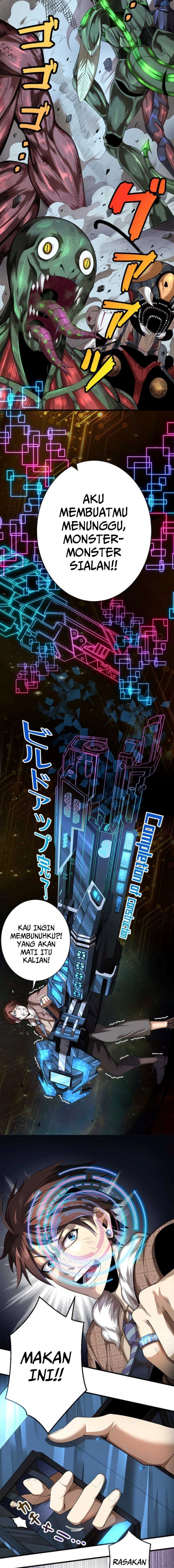 Using S-class Weapons to Become the Strongest Hunter Chapter 02 Gambar 5