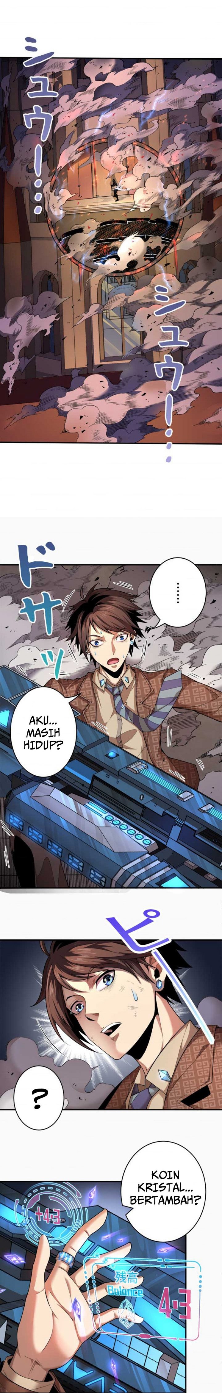 Using S-class Weapons to Become the Strongest Hunter Chapter 02 Gambar 10