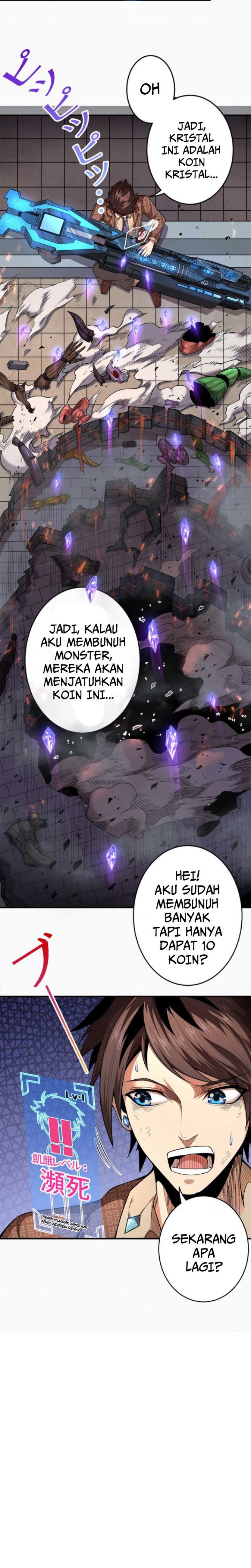 Using S-class Weapons to Become the Strongest Hunter Chapter 02 Gambar 11