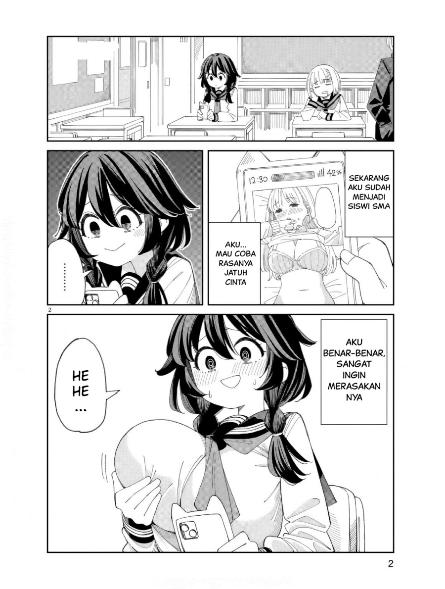 Uso Kareshi Demo Ii Kara Tonikaku Shitai Mashiro-chan Chapter 01 Gambar 2