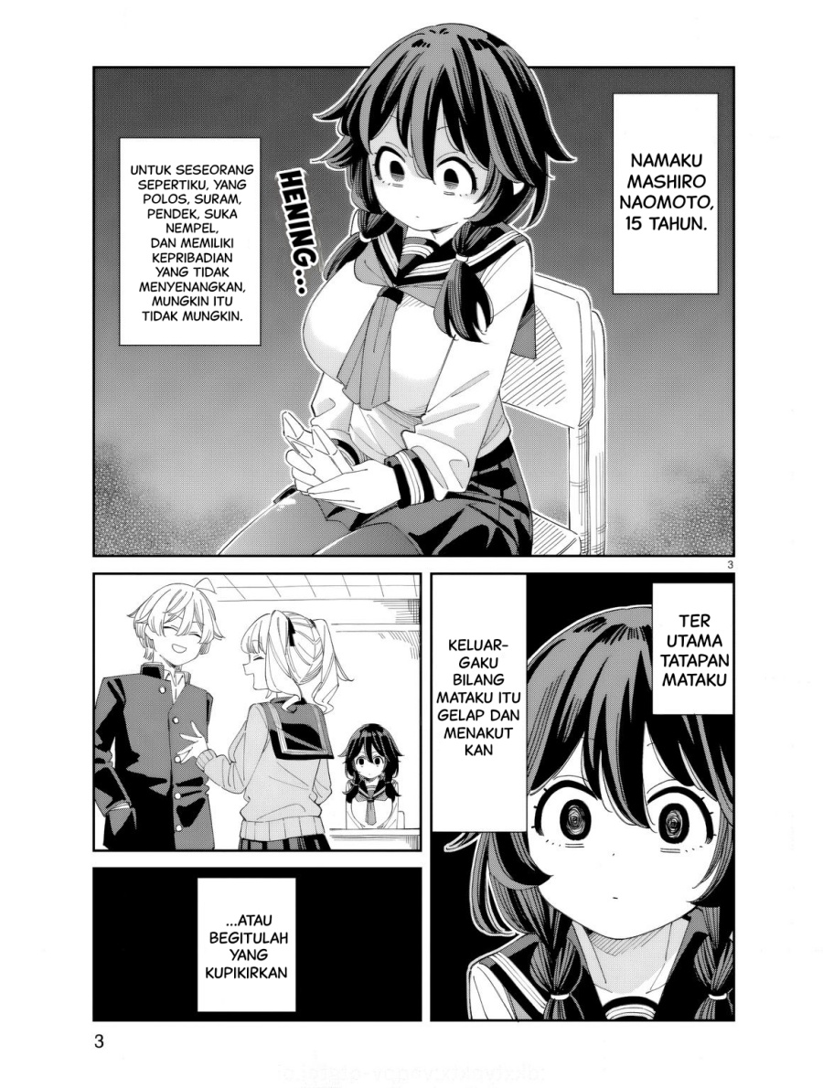 Uso Kareshi Demo Ii Kara Tonikaku Shitai Mashiro-chan Chapter 01 Gambar 3
