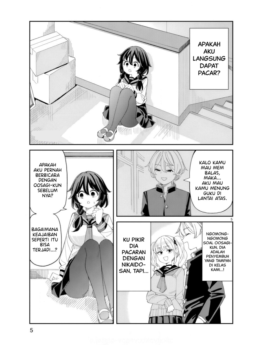 Uso Kareshi Demo Ii Kara Tonikaku Shitai Mashiro-chan Chapter 01 Gambar 5