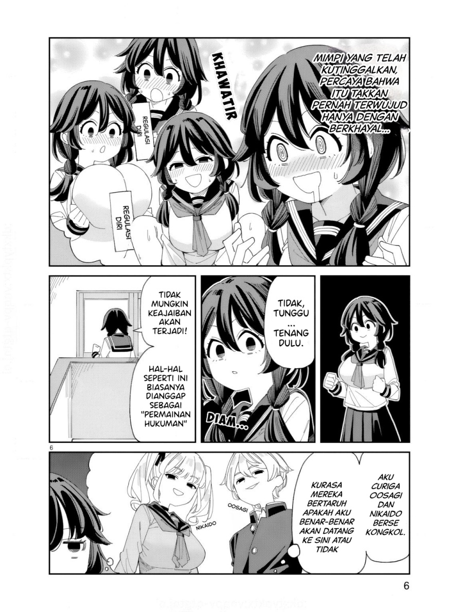 Uso Kareshi Demo Ii Kara Tonikaku Shitai Mashiro-chan Chapter 01 Gambar 6