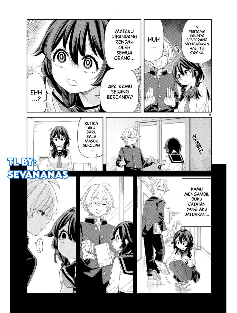 Uso Kareshi Demo Ii Kara Tonikaku Shitai Mashiro-chan Chapter 01 Gambar 9
