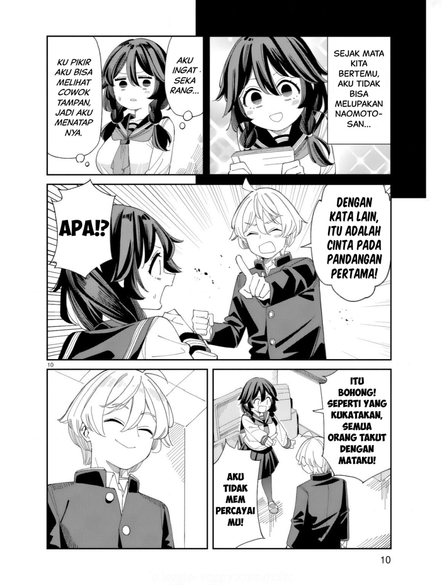 Uso Kareshi Demo Ii Kara Tonikaku Shitai Mashiro-chan Chapter 01 Gambar 10