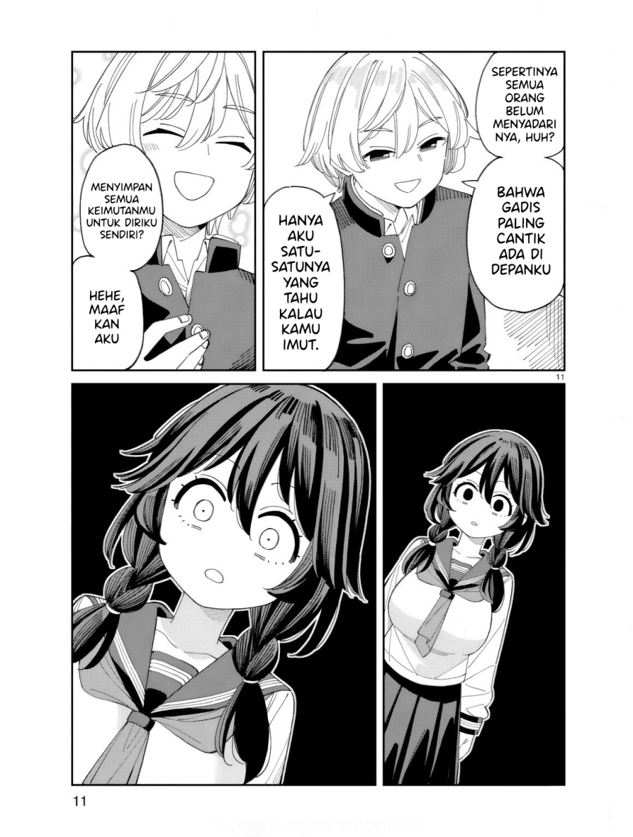 Uso Kareshi Demo Ii Kara Tonikaku Shitai Mashiro-chan Chapter 01 Gambar 11