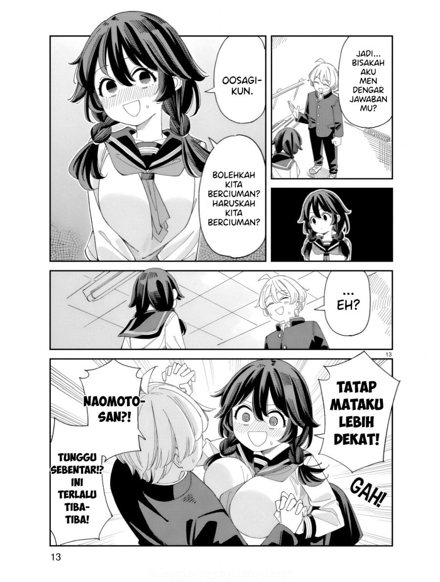 Uso Kareshi Demo Ii Kara Tonikaku Shitai Mashiro-chan Chapter 01 Gambar 13