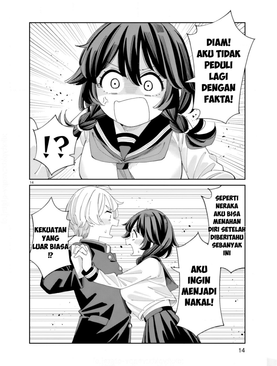 Uso Kareshi Demo Ii Kara Tonikaku Shitai Mashiro-chan Chapter 01 Gambar 14
