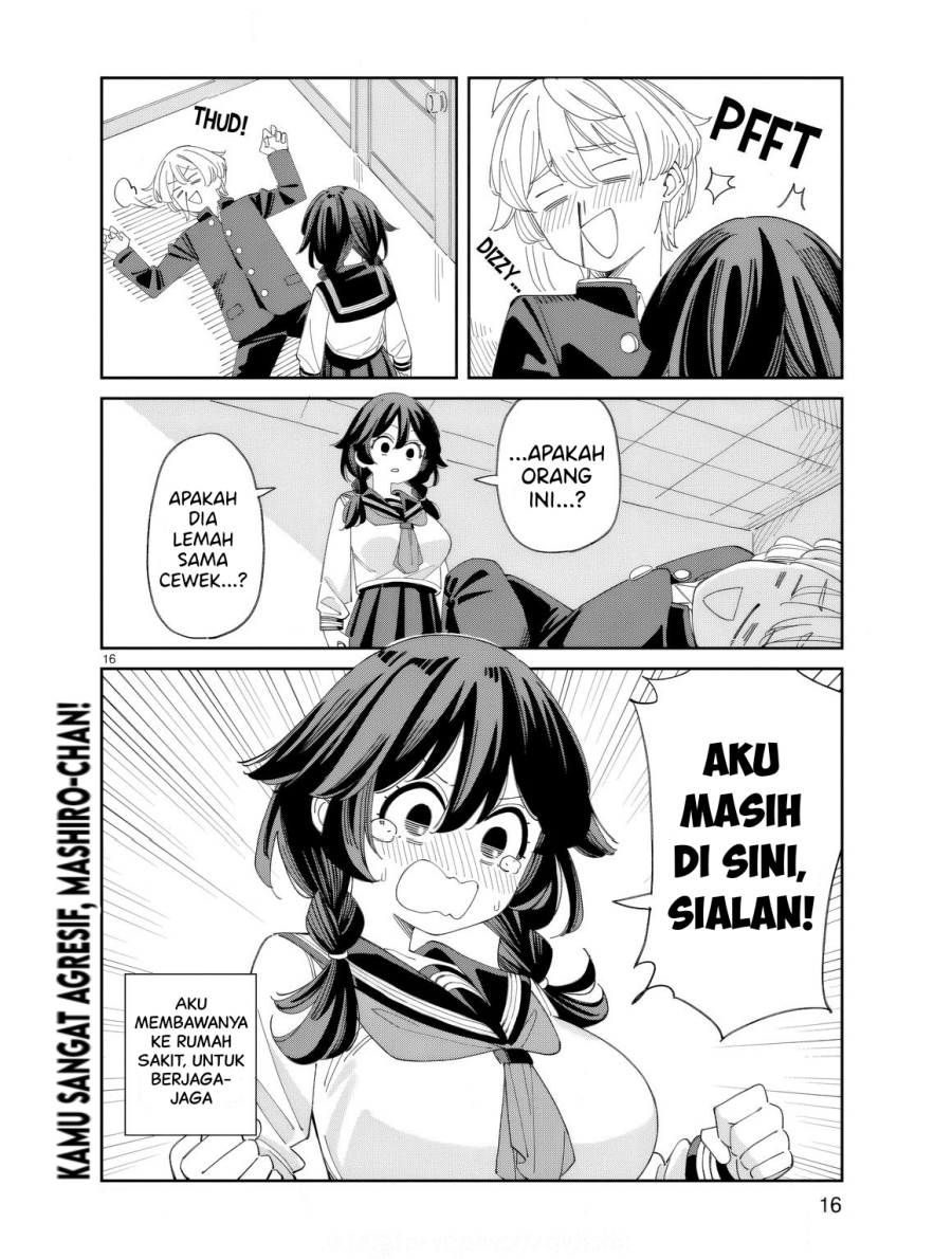 Uso Kareshi Demo Ii Kara Tonikaku Shitai Mashiro-chan Chapter 01 Gambar 16