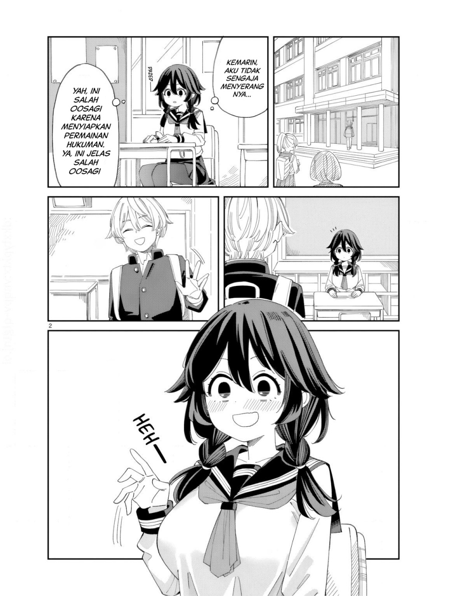 Uso Kareshi Demo Ii Kara Tonikaku Shitai Mashiro-chan Chapter 02 Gambar 3