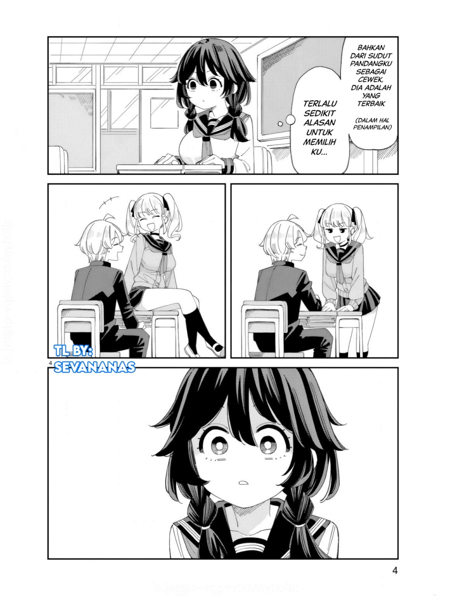 Uso Kareshi Demo Ii Kara Tonikaku Shitai Mashiro-chan Chapter 02 Gambar 5