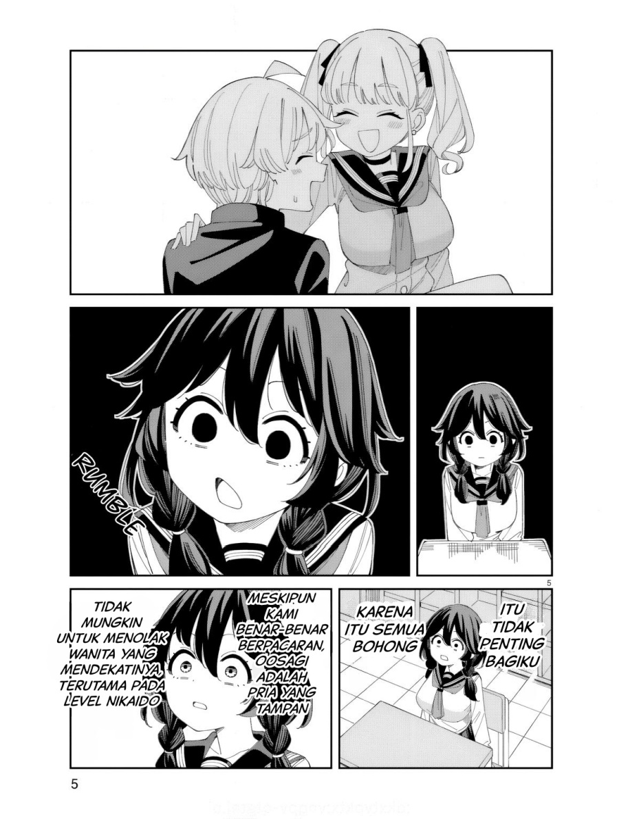 Uso Kareshi Demo Ii Kara Tonikaku Shitai Mashiro-chan Chapter 02 Gambar 6