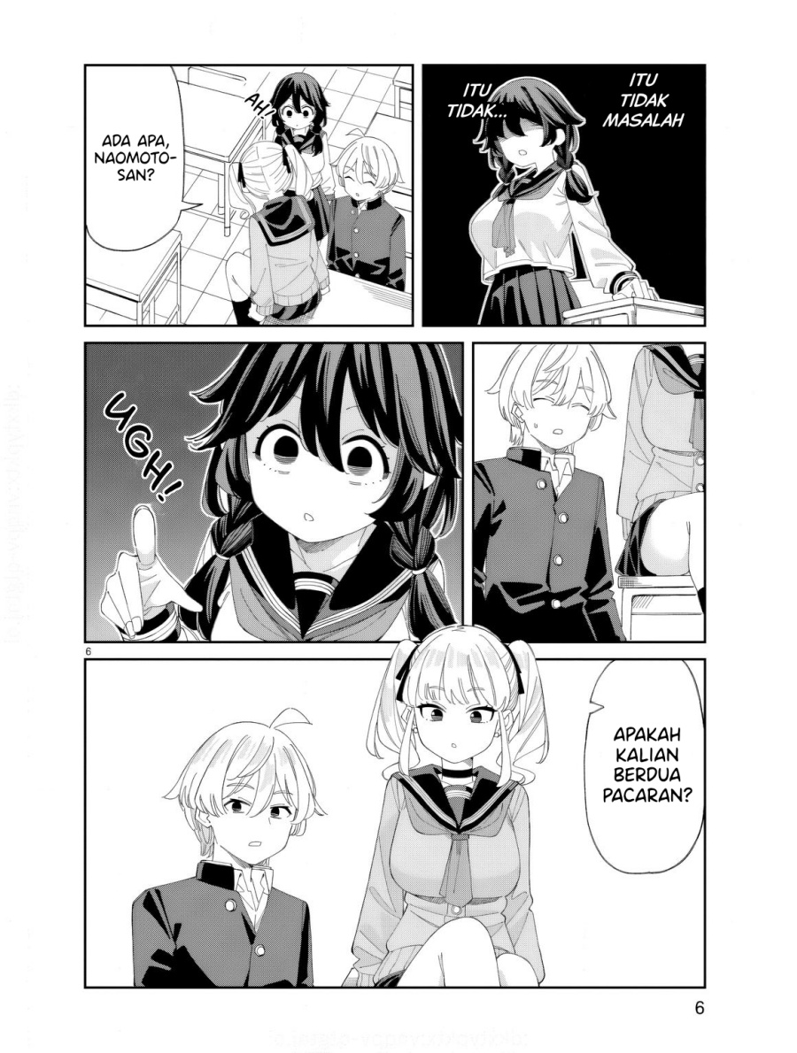 Uso Kareshi Demo Ii Kara Tonikaku Shitai Mashiro-chan Chapter 02 Gambar 7