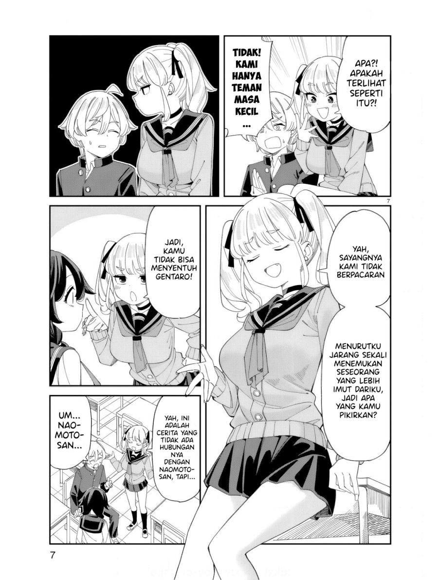 Uso Kareshi Demo Ii Kara Tonikaku Shitai Mashiro-chan Chapter 02 Gambar 8