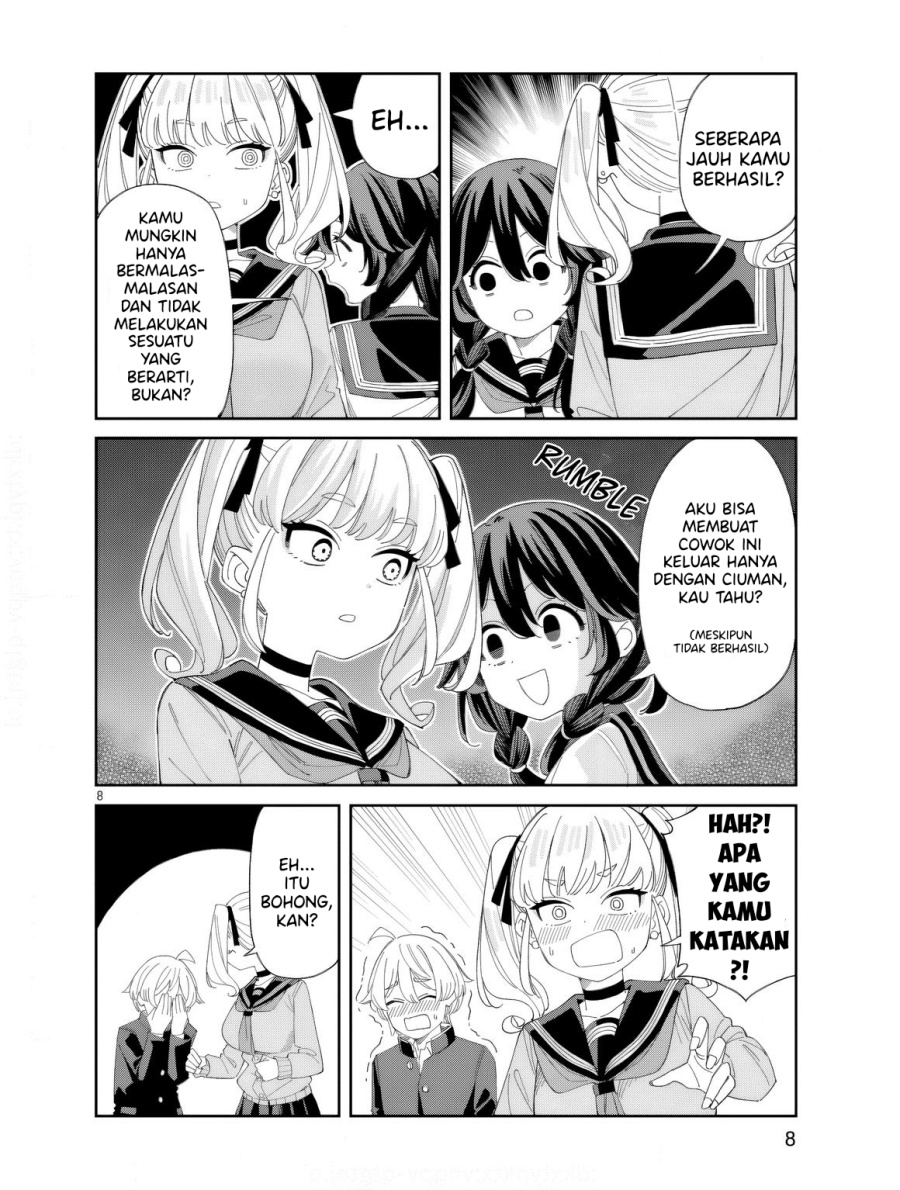 Uso Kareshi Demo Ii Kara Tonikaku Shitai Mashiro-chan Chapter 02 Gambar 9
