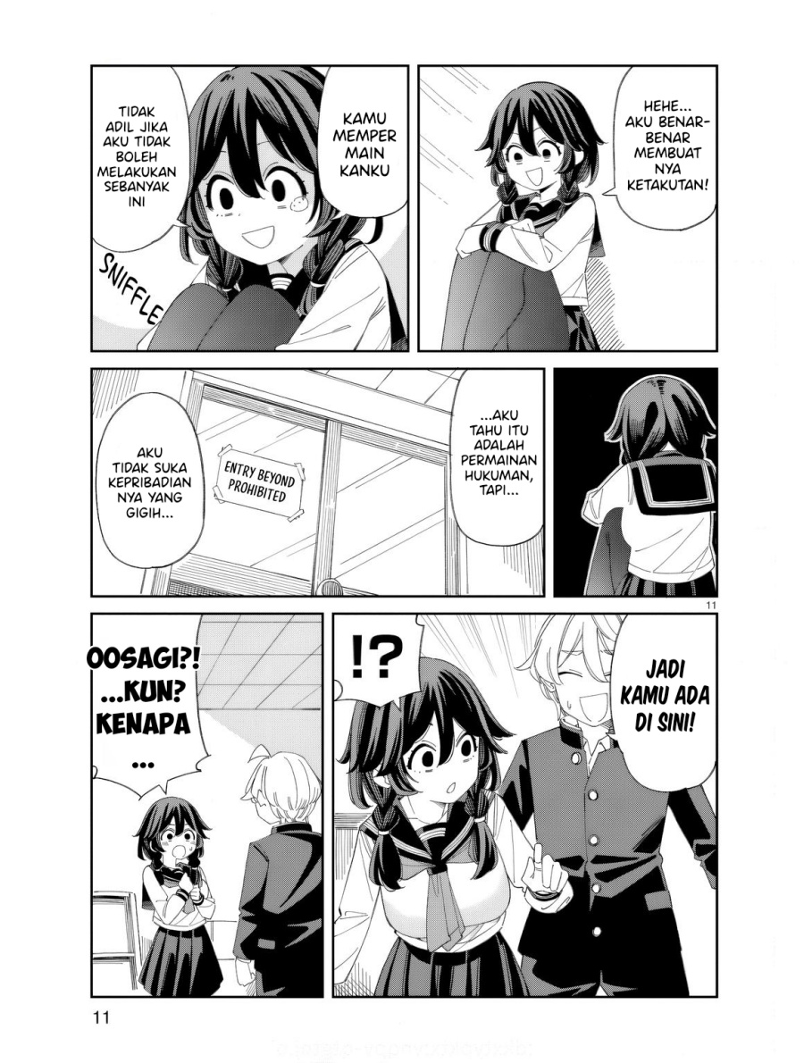 Uso Kareshi Demo Ii Kara Tonikaku Shitai Mashiro-chan Chapter 02 Gambar 12