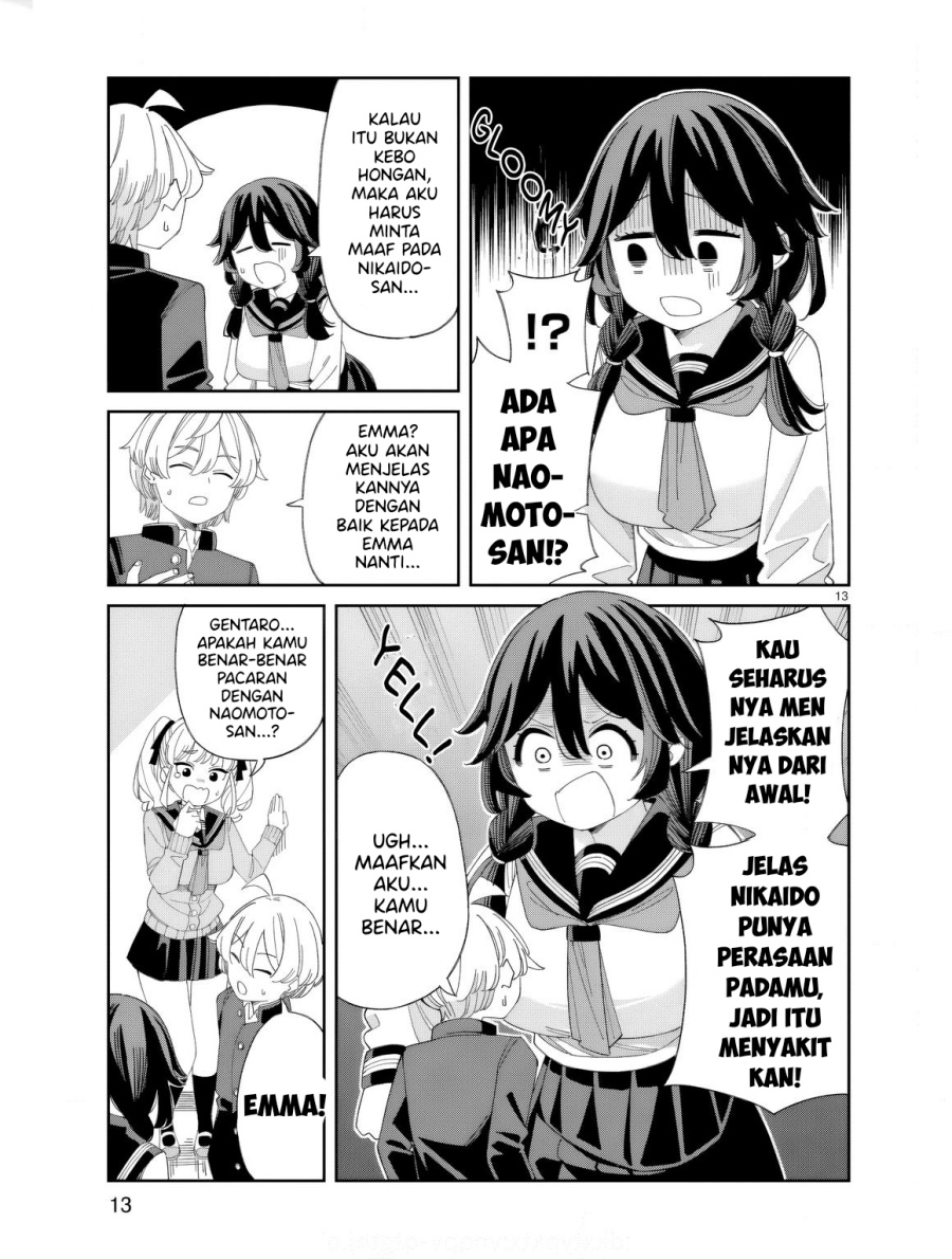Uso Kareshi Demo Ii Kara Tonikaku Shitai Mashiro-chan Chapter 02 Gambar 14