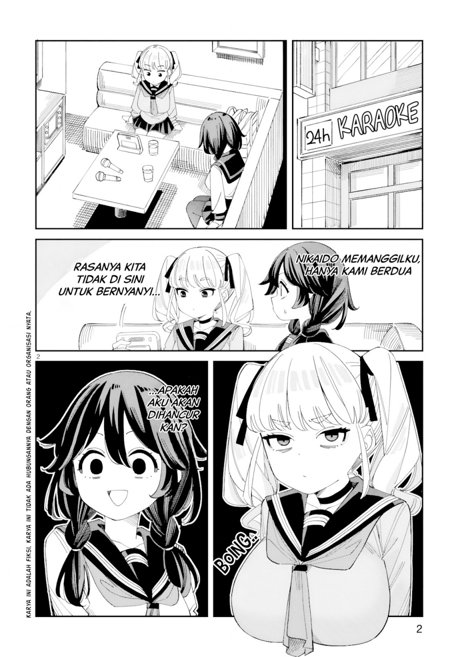 Uso Kareshi Demo Ii Kara Tonikaku Shitai Mashiro-chan Chapter 03 Gambar 3