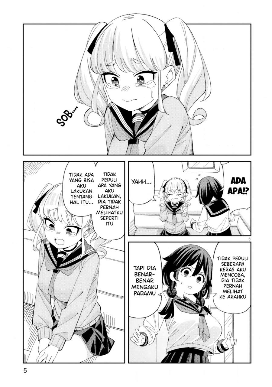 Uso Kareshi Demo Ii Kara Tonikaku Shitai Mashiro-chan Chapter 03 Gambar 6