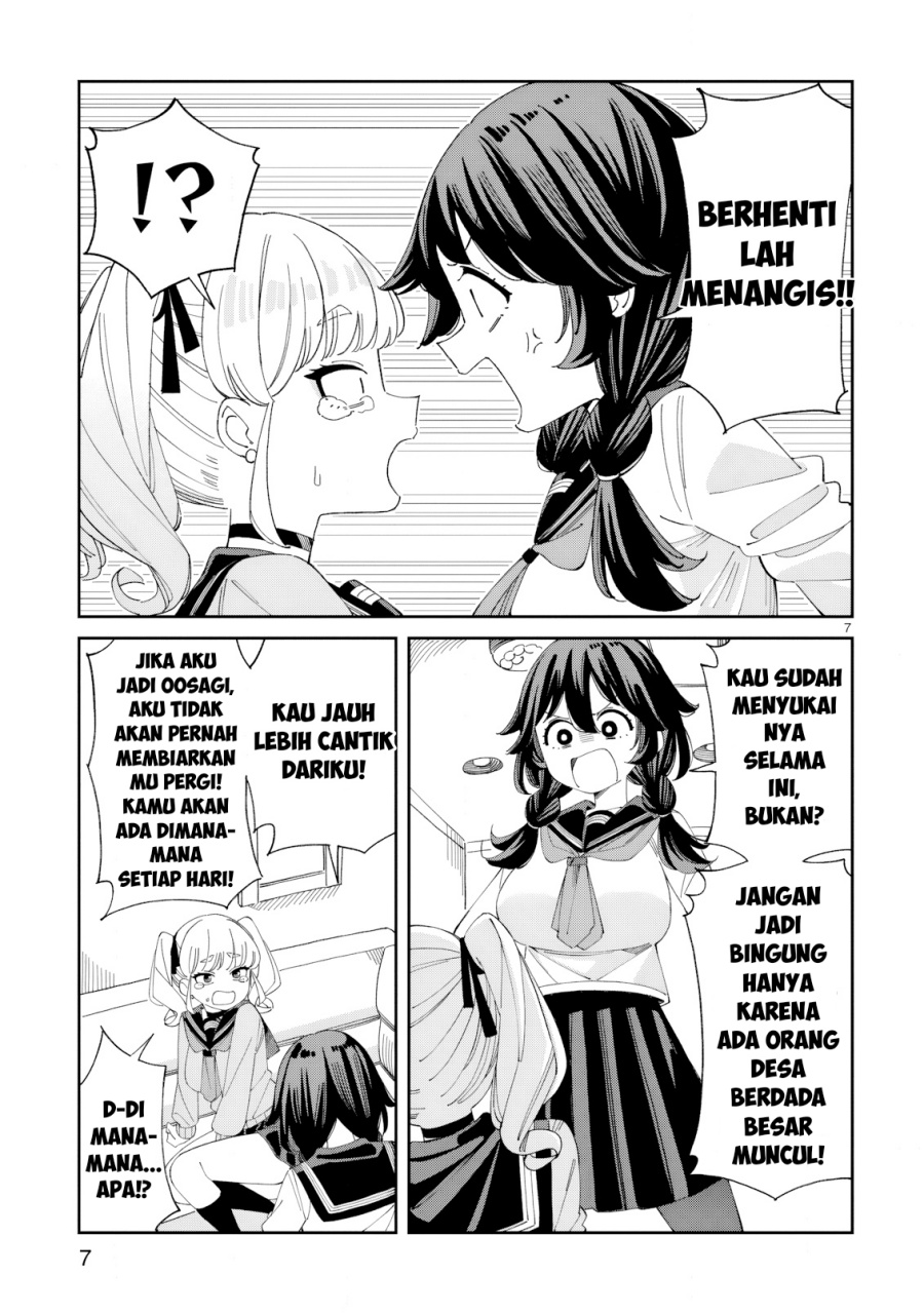 Uso Kareshi Demo Ii Kara Tonikaku Shitai Mashiro-chan Chapter 03 Gambar 8