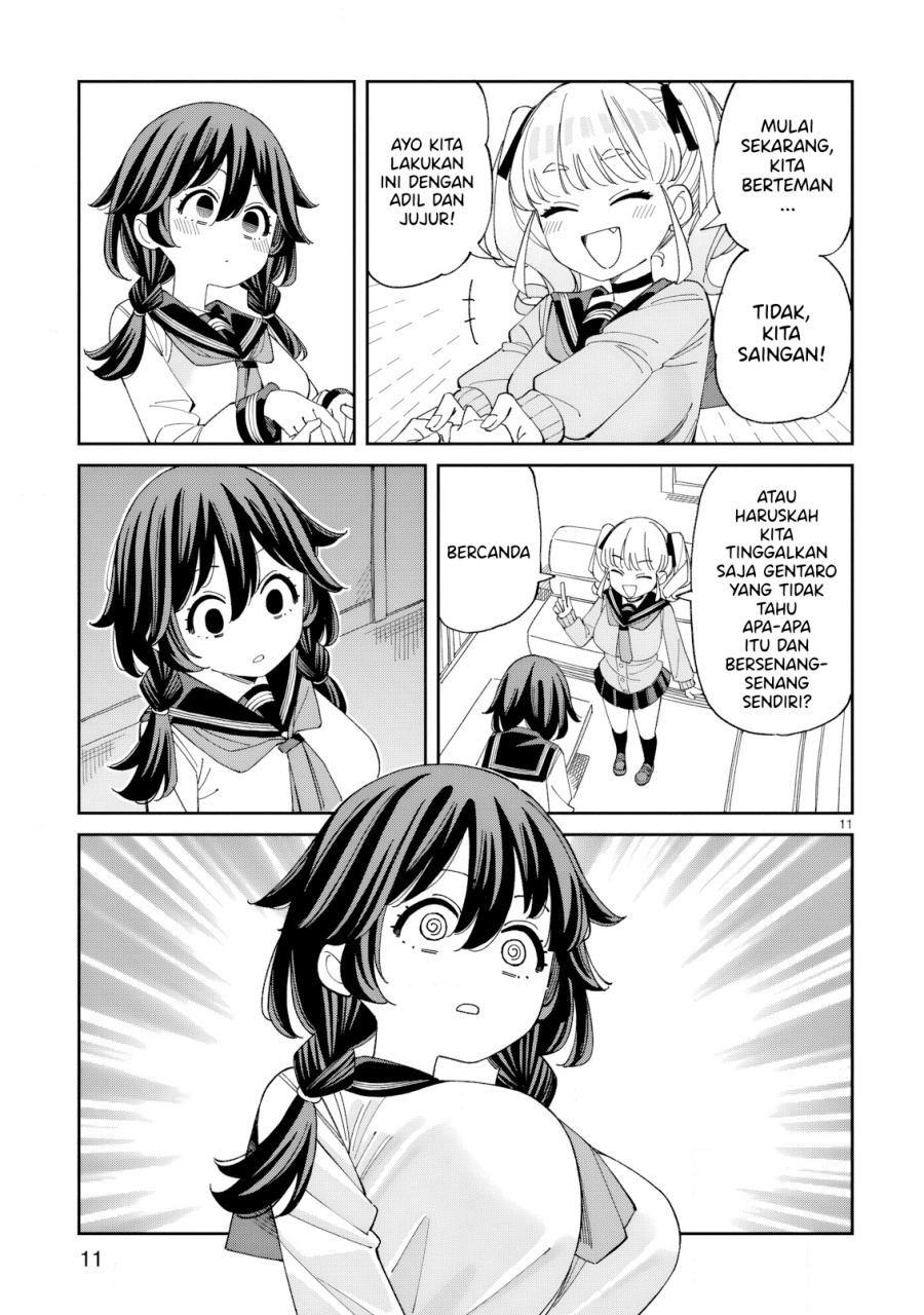 Uso Kareshi Demo Ii Kara Tonikaku Shitai Mashiro-chan Chapter 03 Gambar 12