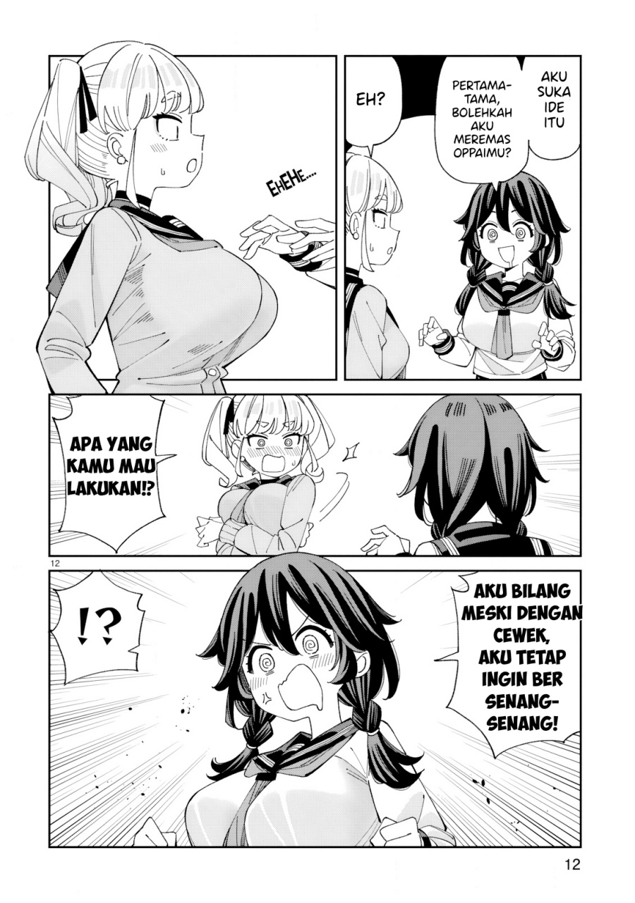 Uso Kareshi Demo Ii Kara Tonikaku Shitai Mashiro-chan Chapter 03 Gambar 13