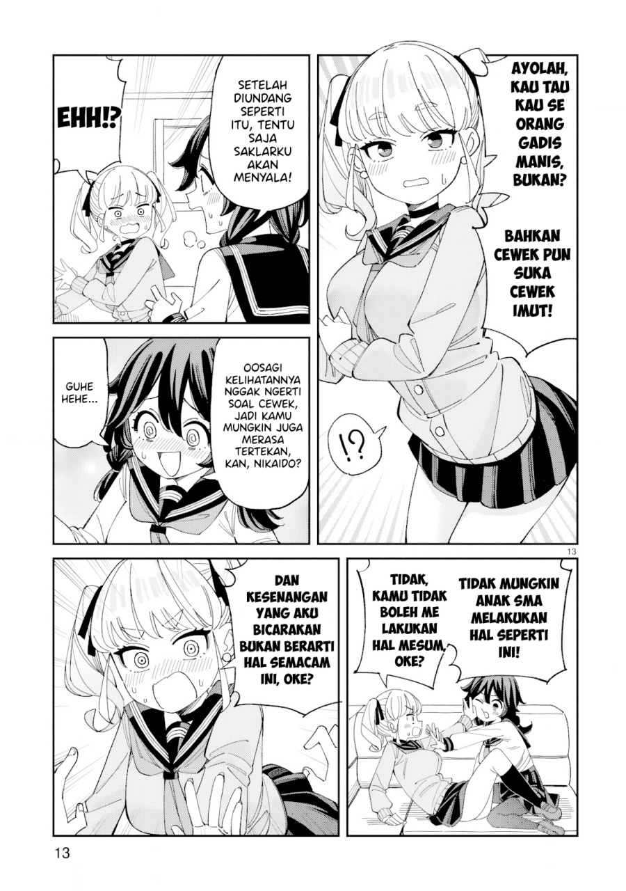 Uso Kareshi Demo Ii Kara Tonikaku Shitai Mashiro-chan Chapter 03 Gambar 14