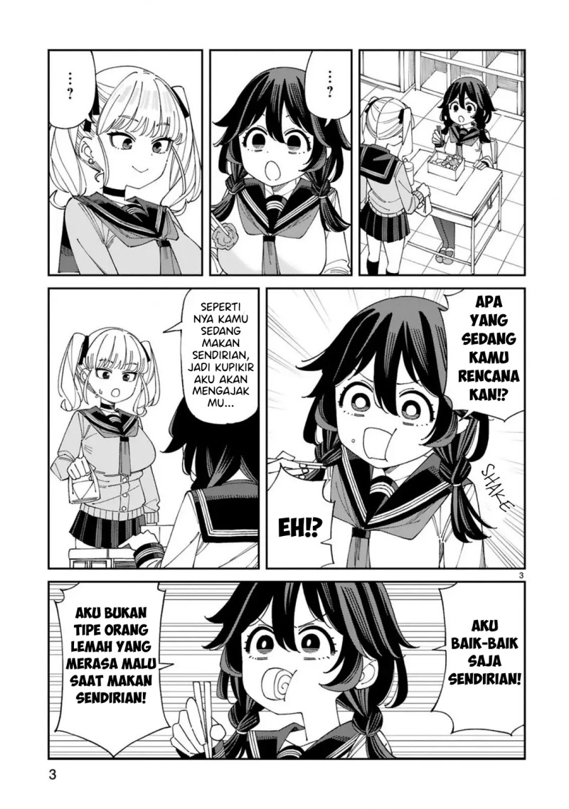 Uso Kareshi Demo Ii Kara Tonikaku Shitai Mashiro-chan Chapter 07 Gambar 4