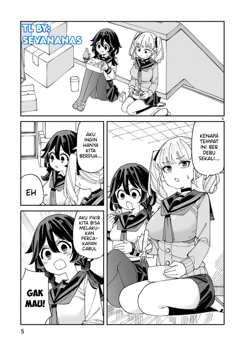 Uso Kareshi Demo Ii Kara Tonikaku Shitai Mashiro-chan Chapter 07 Gambar 6