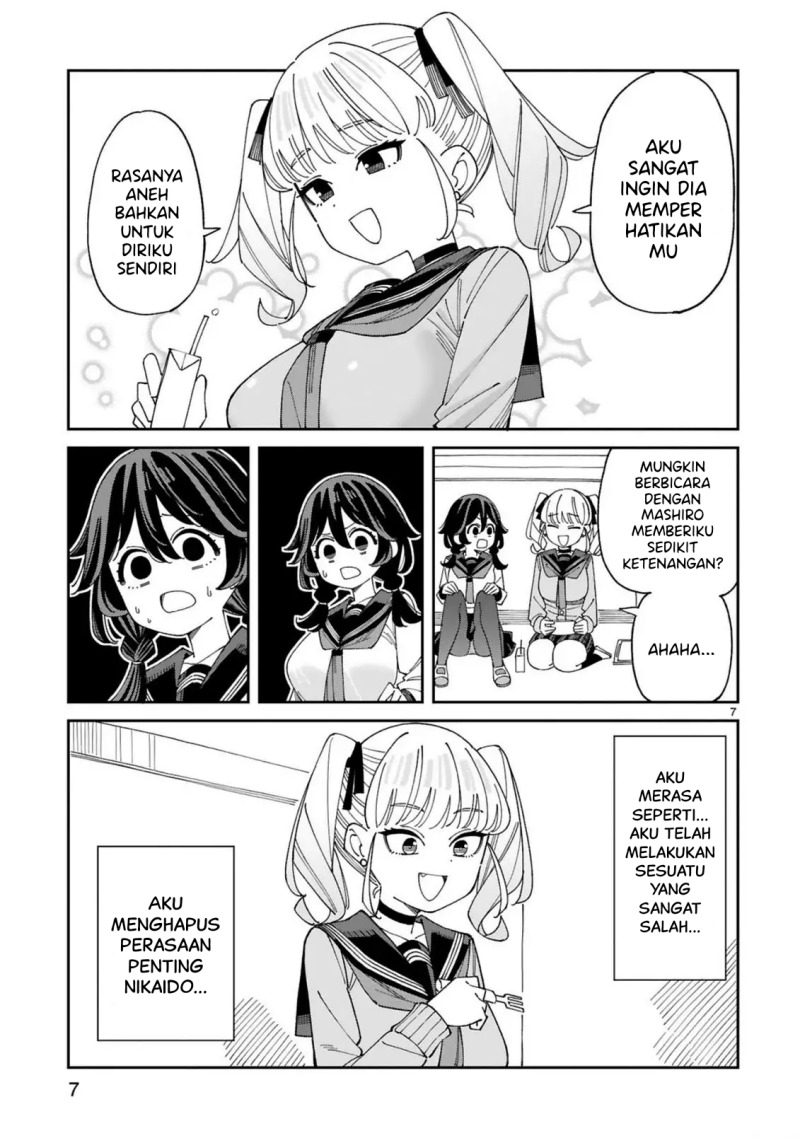 Uso Kareshi Demo Ii Kara Tonikaku Shitai Mashiro-chan Chapter 07 Gambar 8