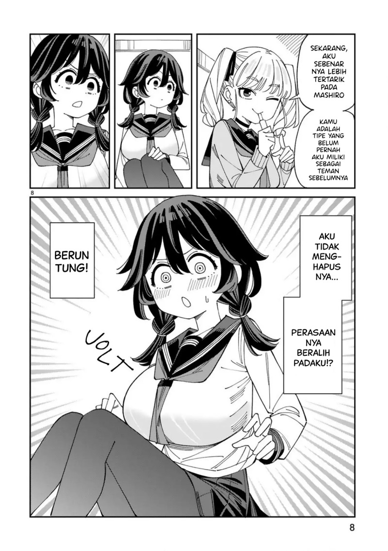 Uso Kareshi Demo Ii Kara Tonikaku Shitai Mashiro-chan Chapter 07 Gambar 9