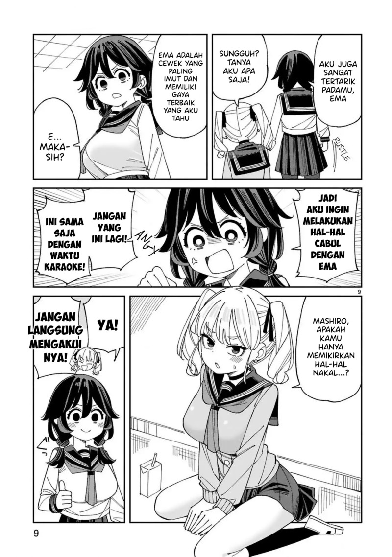 Uso Kareshi Demo Ii Kara Tonikaku Shitai Mashiro-chan Chapter 07 Gambar 10