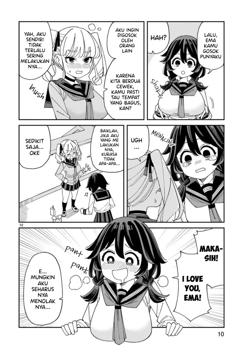 Uso Kareshi Demo Ii Kara Tonikaku Shitai Mashiro-chan Chapter 07 Gambar 11