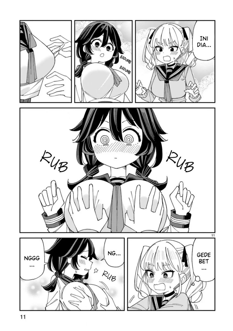 Uso Kareshi Demo Ii Kara Tonikaku Shitai Mashiro-chan Chapter 07 Gambar 12