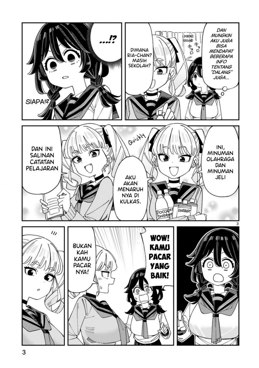 Uso Kareshi Demo Ii Kara Tonikaku Shitai Mashiro-chan Chapter 08 Gambar 4