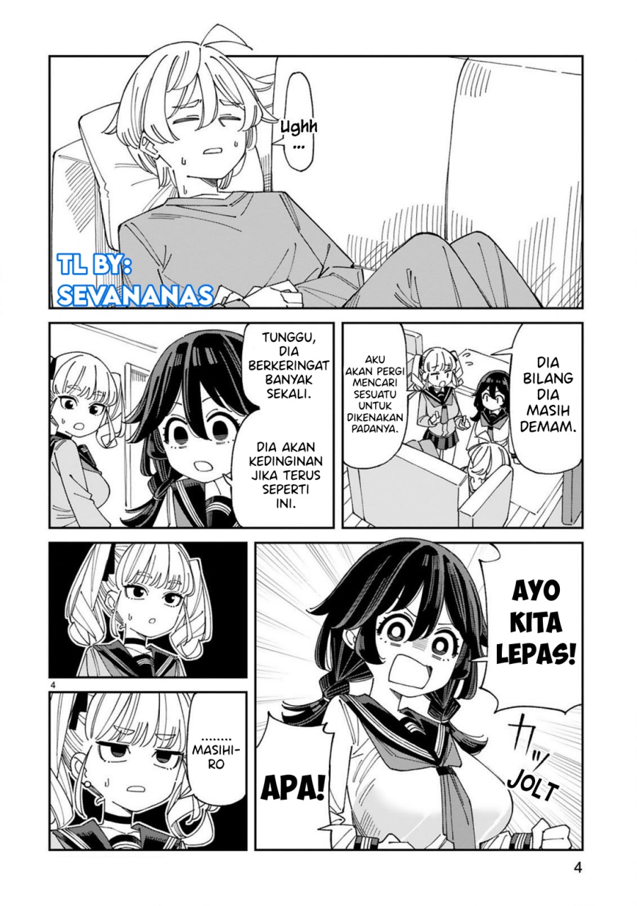 Uso Kareshi Demo Ii Kara Tonikaku Shitai Mashiro-chan Chapter 08 Gambar 5