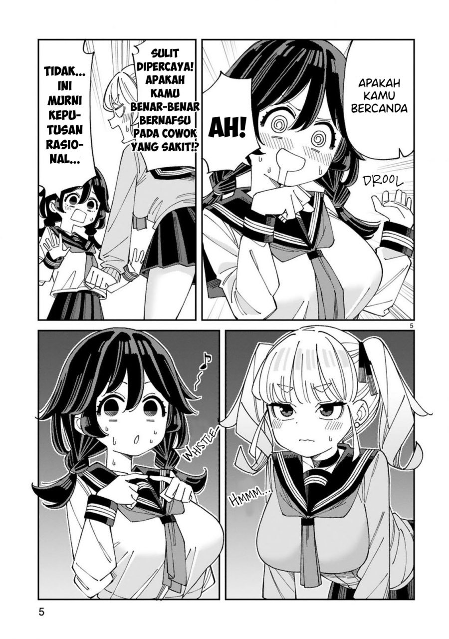 Uso Kareshi Demo Ii Kara Tonikaku Shitai Mashiro-chan Chapter 08 Gambar 6