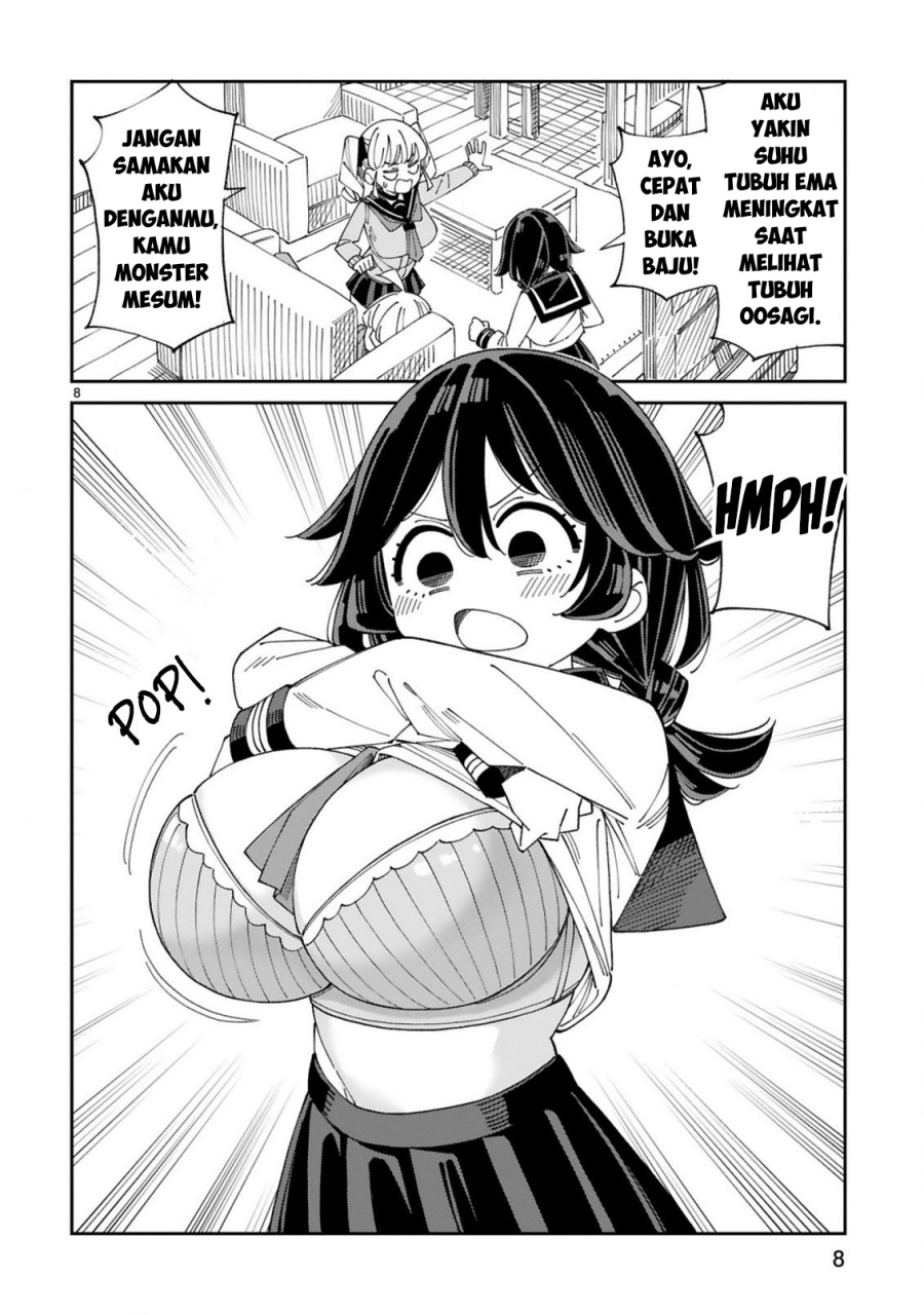 Uso Kareshi Demo Ii Kara Tonikaku Shitai Mashiro-chan Chapter 08 Gambar 9