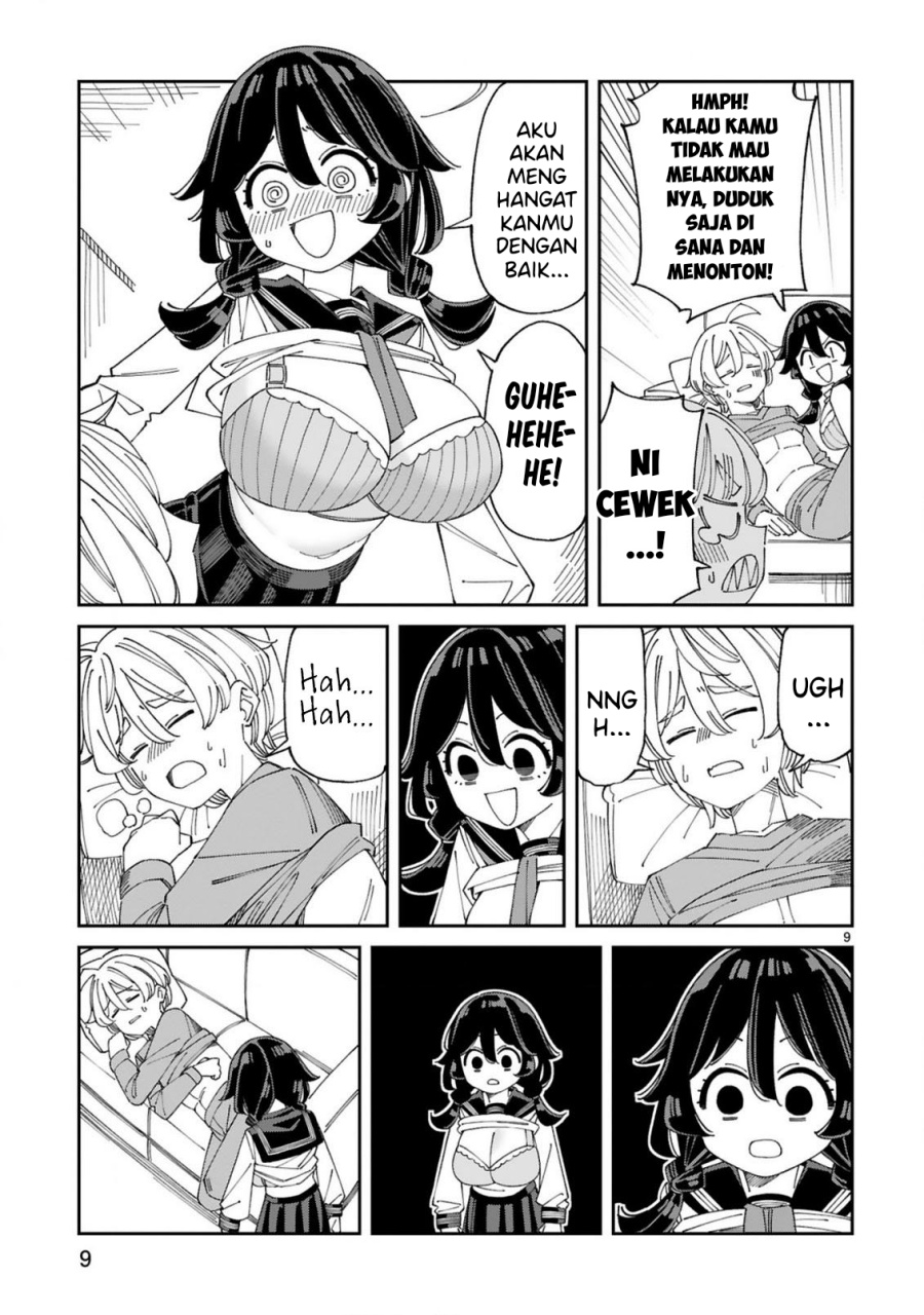 Uso Kareshi Demo Ii Kara Tonikaku Shitai Mashiro-chan Chapter 08 Gambar 10