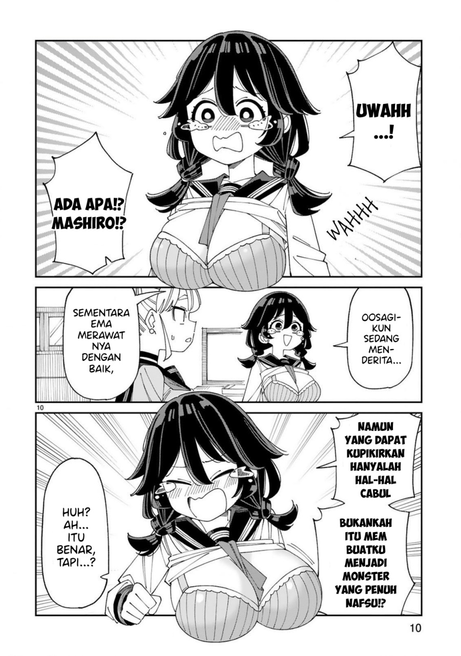 Uso Kareshi Demo Ii Kara Tonikaku Shitai Mashiro-chan Chapter 08 Gambar 11