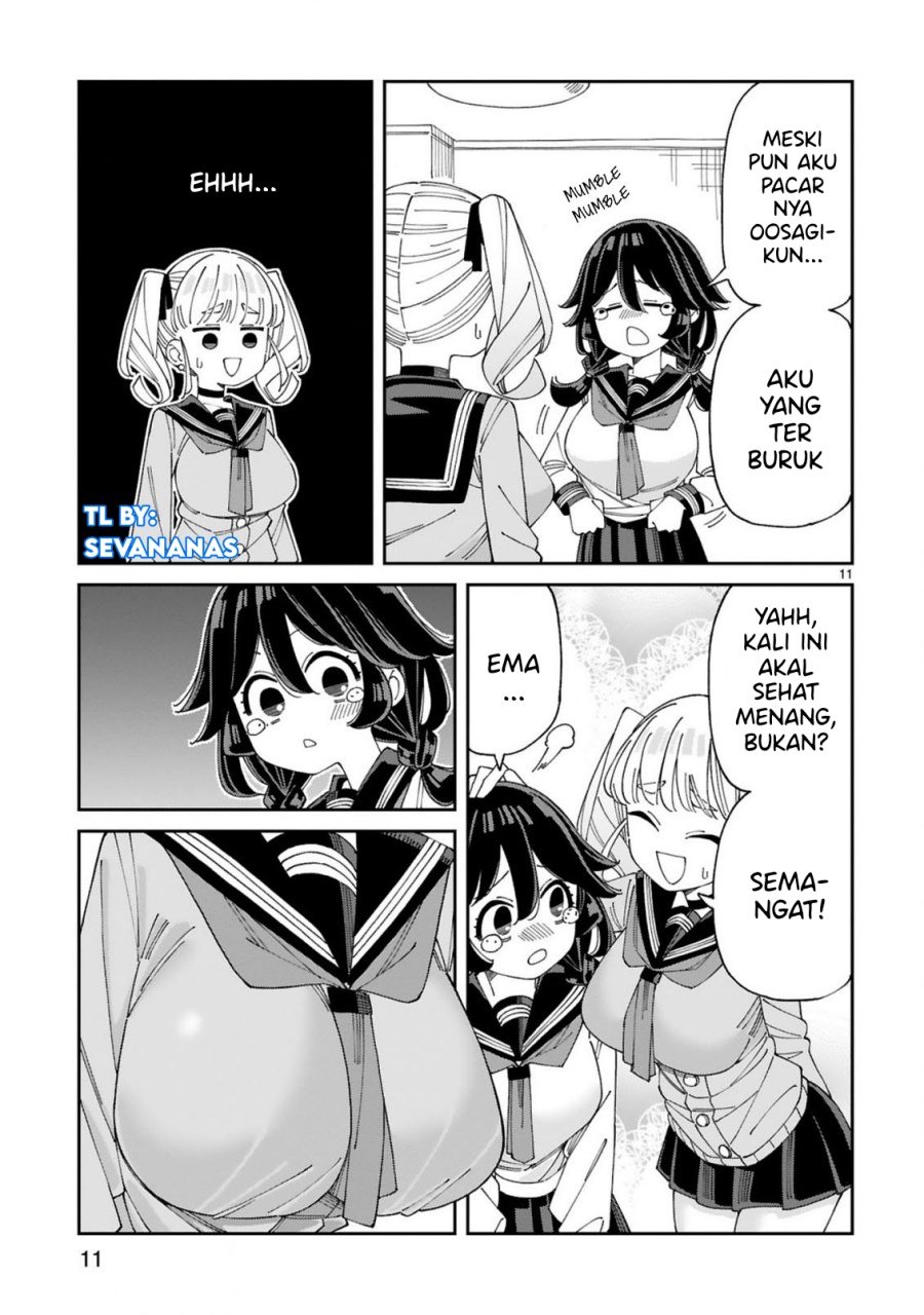 Uso Kareshi Demo Ii Kara Tonikaku Shitai Mashiro-chan Chapter 08 Gambar 12