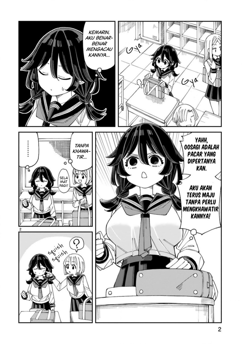 Uso Kareshi Demo Ii Kara Tonikaku Shitai Mashiro-chan Chapter 09 Gambar 3