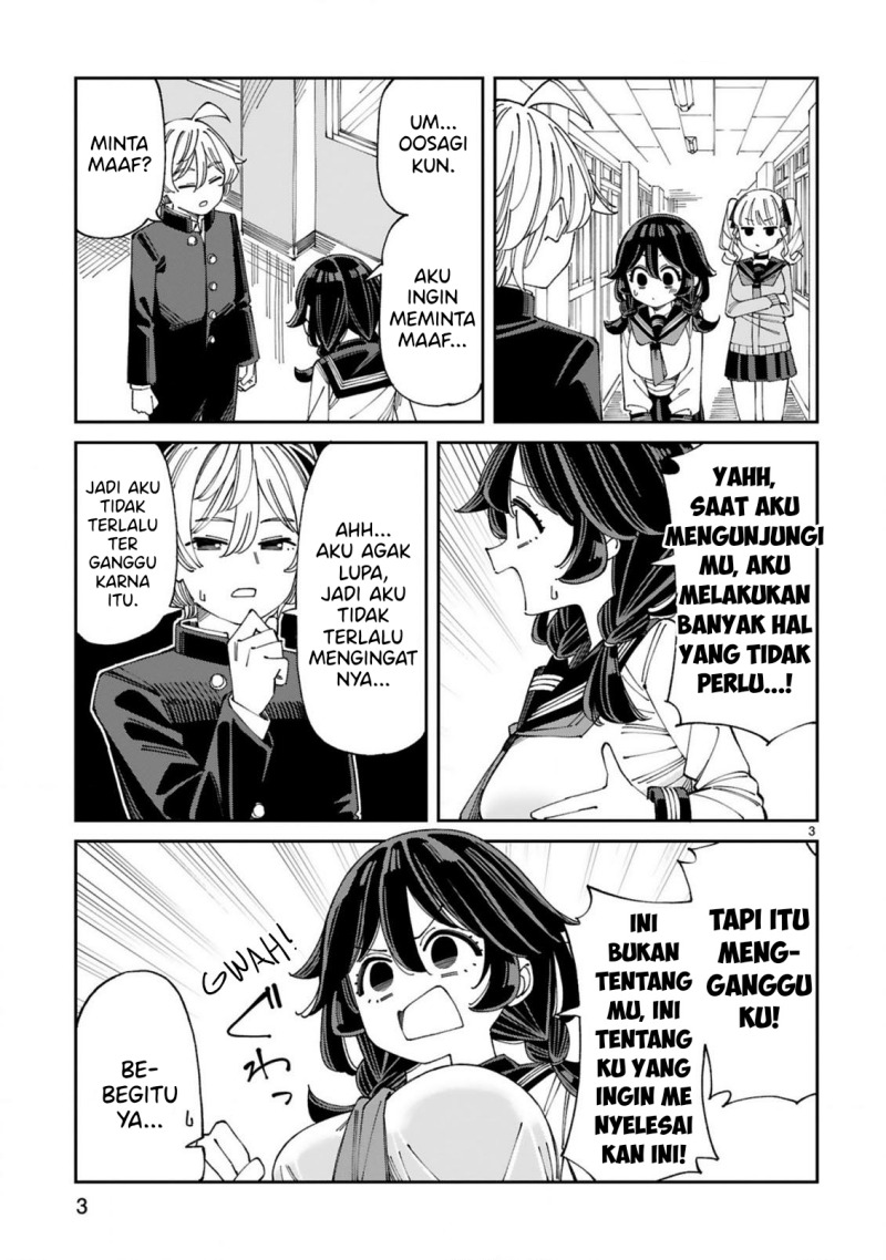 Uso Kareshi Demo Ii Kara Tonikaku Shitai Mashiro-chan Chapter 09 Gambar 4