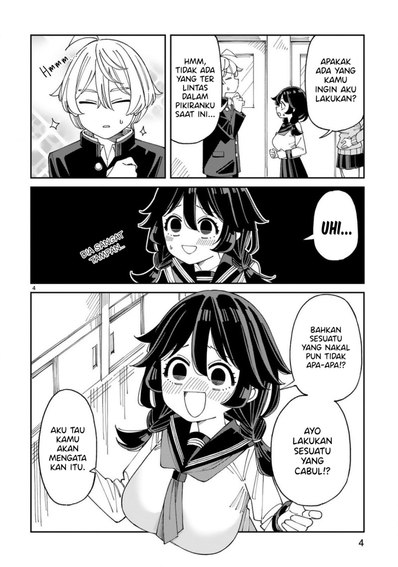 Uso Kareshi Demo Ii Kara Tonikaku Shitai Mashiro-chan Chapter 09 Gambar 5