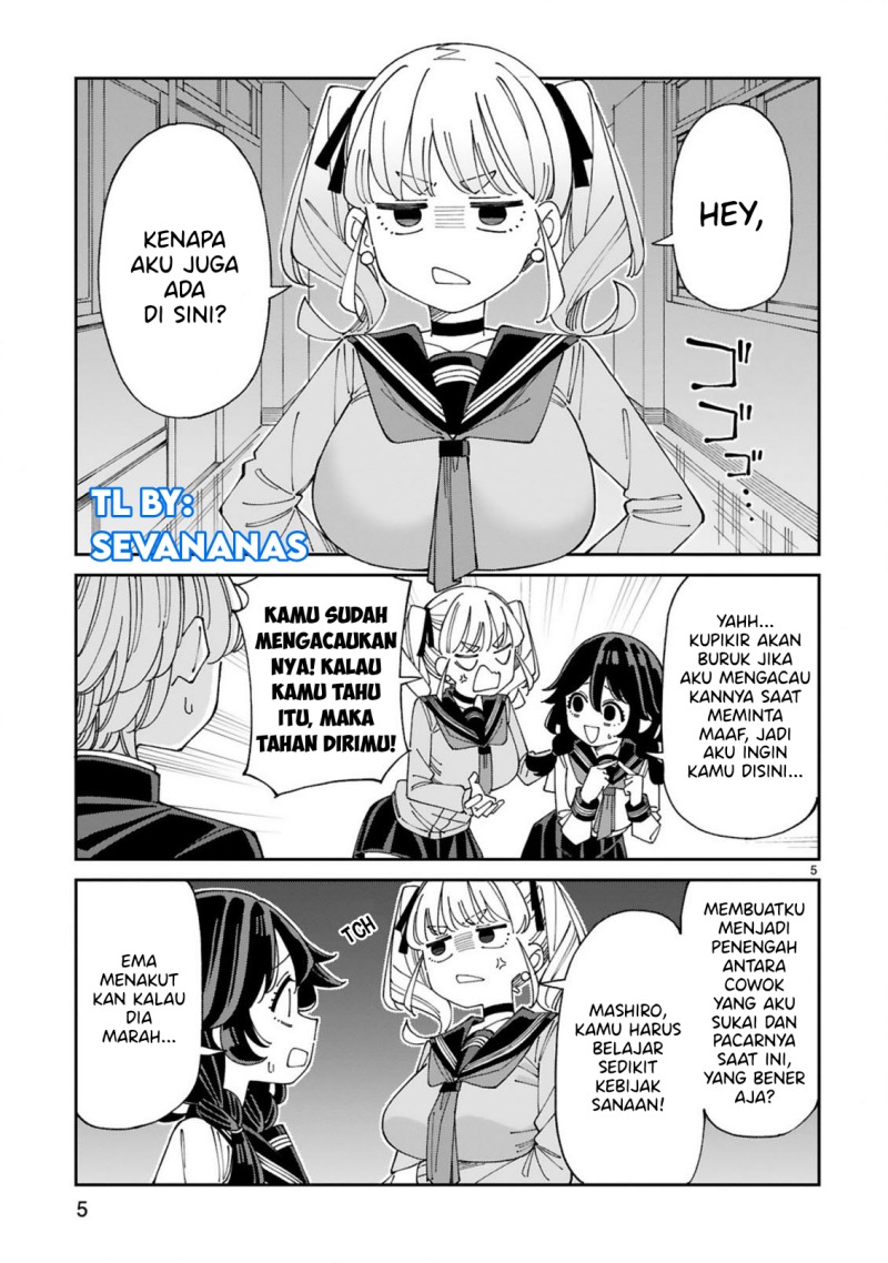 Uso Kareshi Demo Ii Kara Tonikaku Shitai Mashiro-chan Chapter 09 Gambar 6