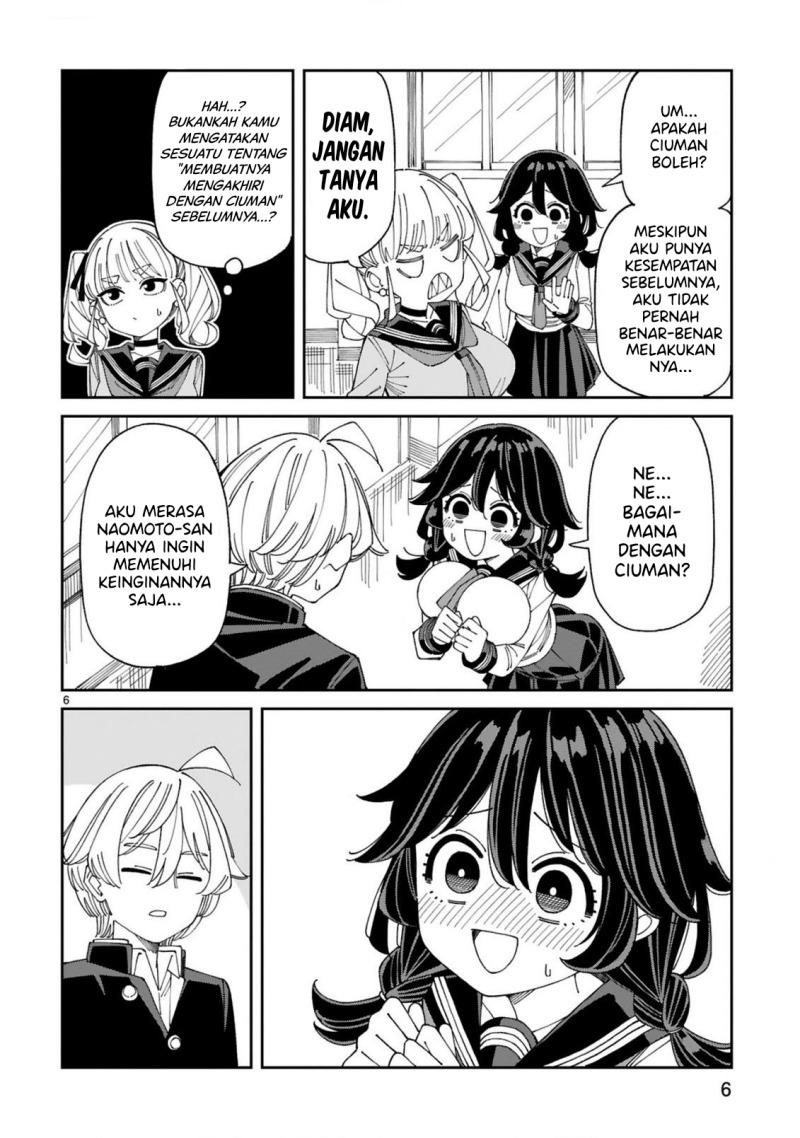 Uso Kareshi Demo Ii Kara Tonikaku Shitai Mashiro-chan Chapter 09 Gambar 7