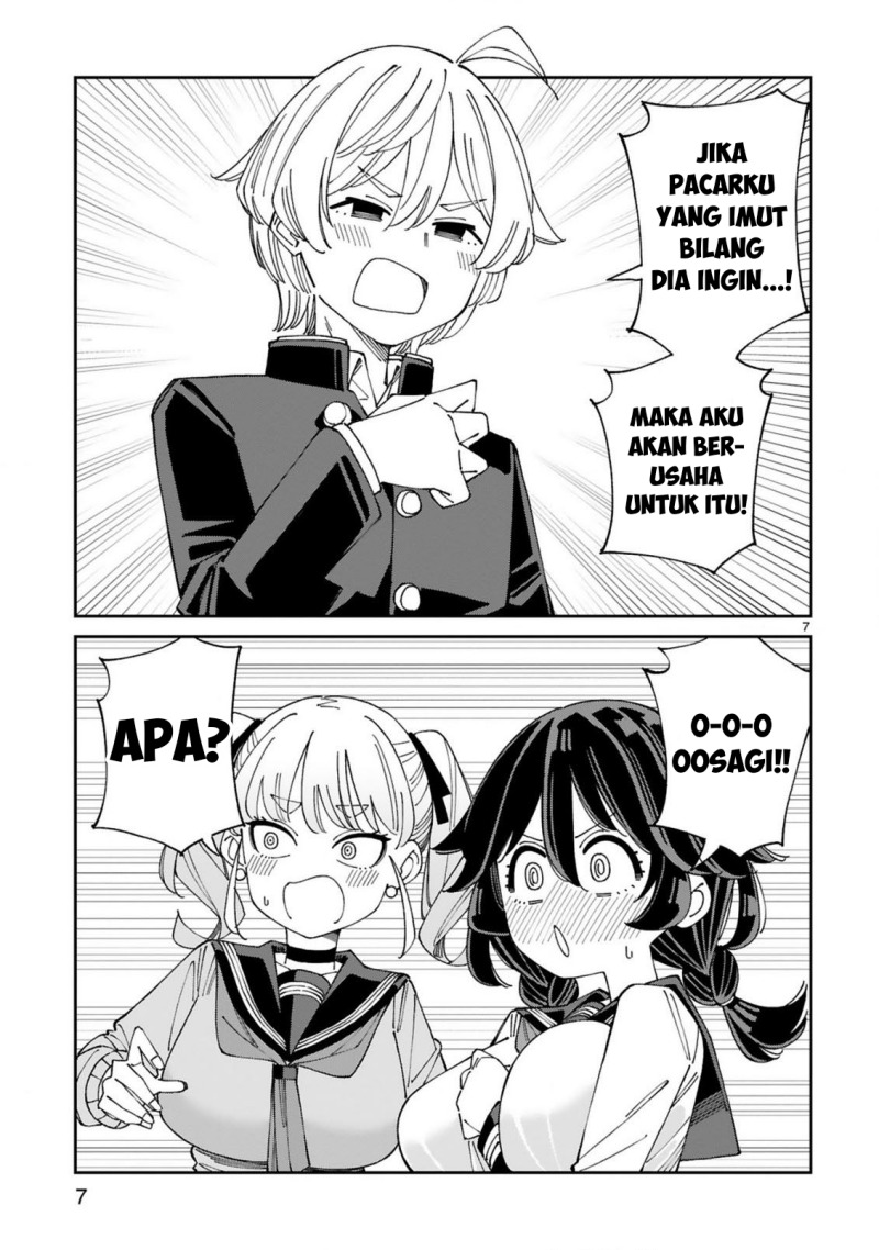 Uso Kareshi Demo Ii Kara Tonikaku Shitai Mashiro-chan Chapter 09 Gambar 8