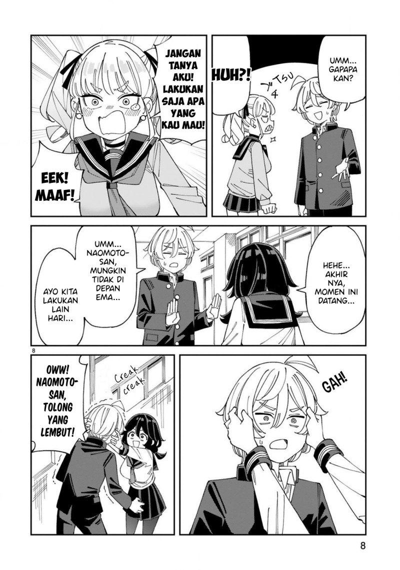 Uso Kareshi Demo Ii Kara Tonikaku Shitai Mashiro-chan Chapter 09 Gambar 9
