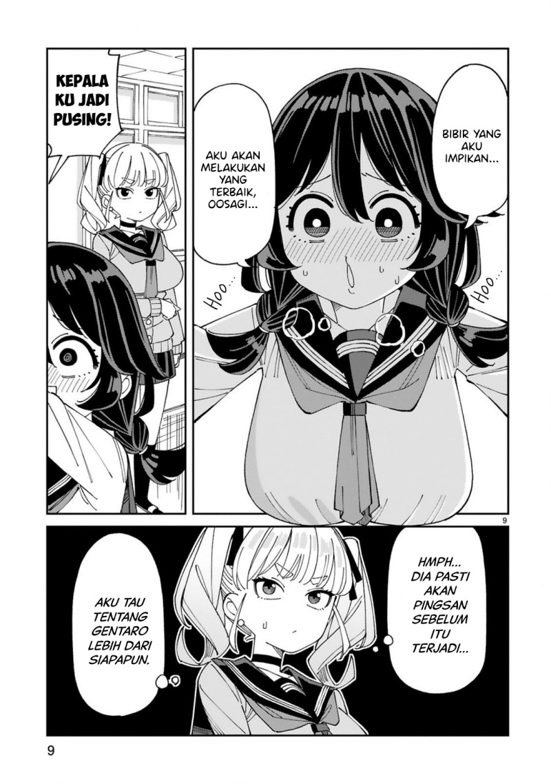 Uso Kareshi Demo Ii Kara Tonikaku Shitai Mashiro-chan Chapter 09 Gambar 10