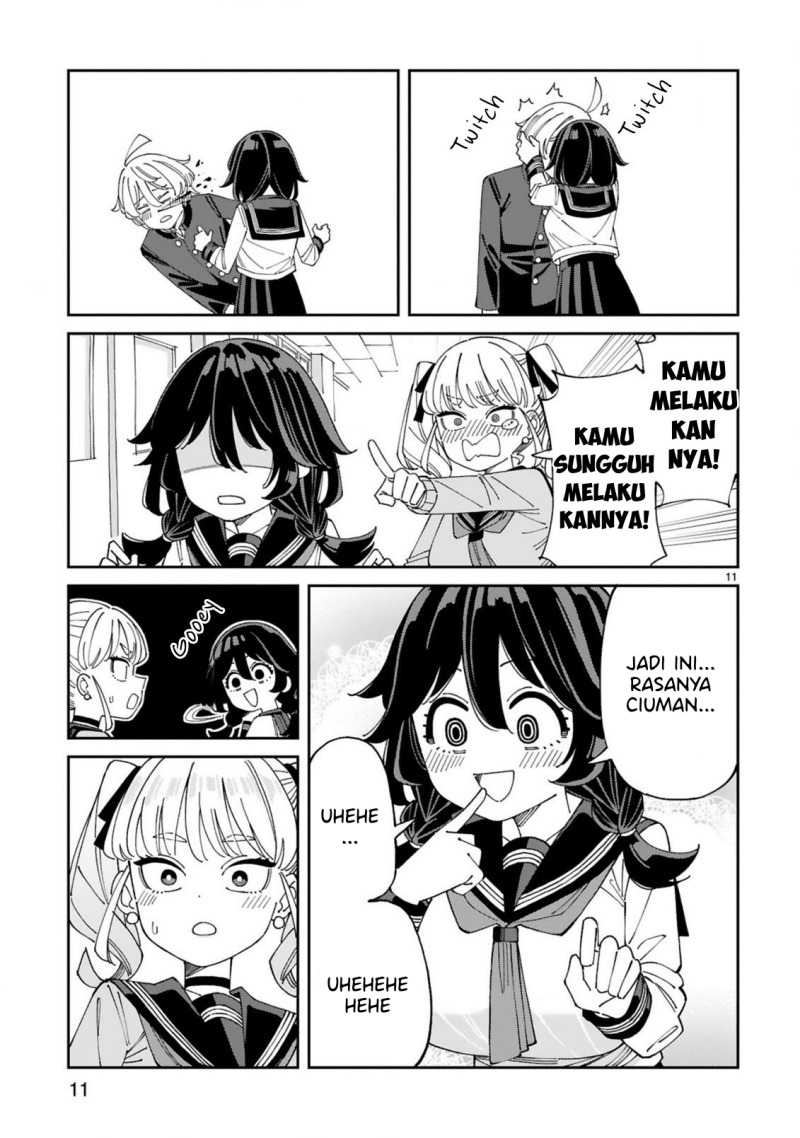 Uso Kareshi Demo Ii Kara Tonikaku Shitai Mashiro-chan Chapter 09 Gambar 12